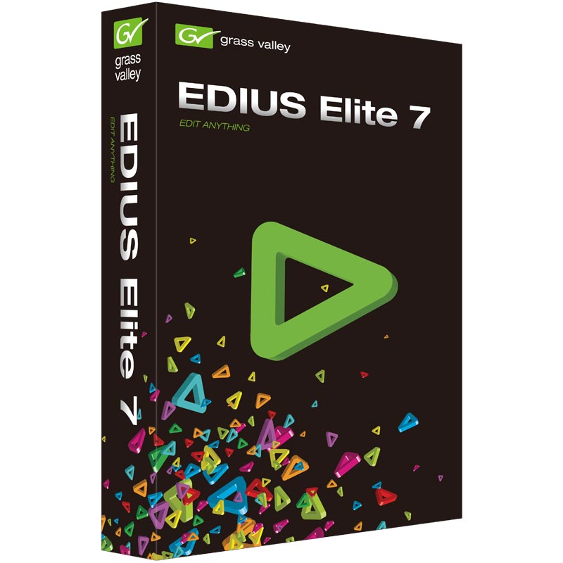 Grass ValleyEditing and Effects Software EDIUS Elite 7